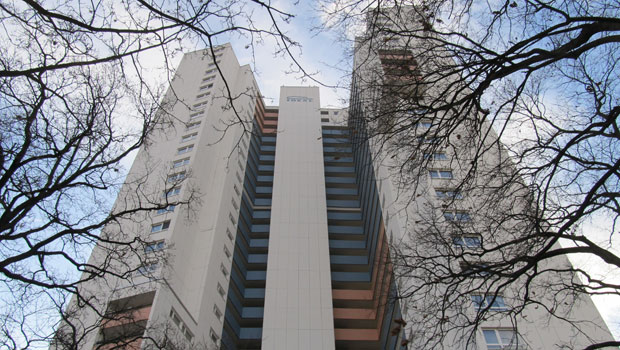 Ideal-Hochhaus, Gropiusstadt
