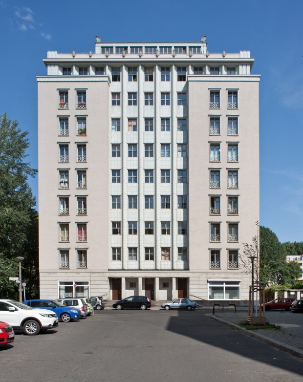 Hochhaus an der Weberwiese