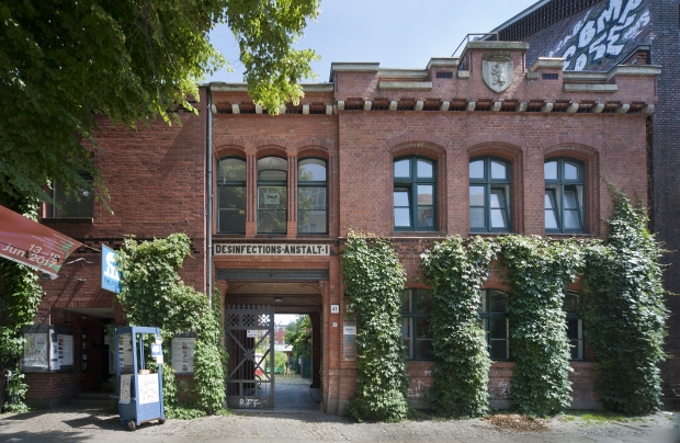 Desinfektionsanstalt I