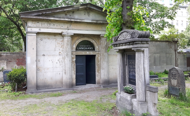 Langhans-Gedenkstätte im Mausoleum Massute