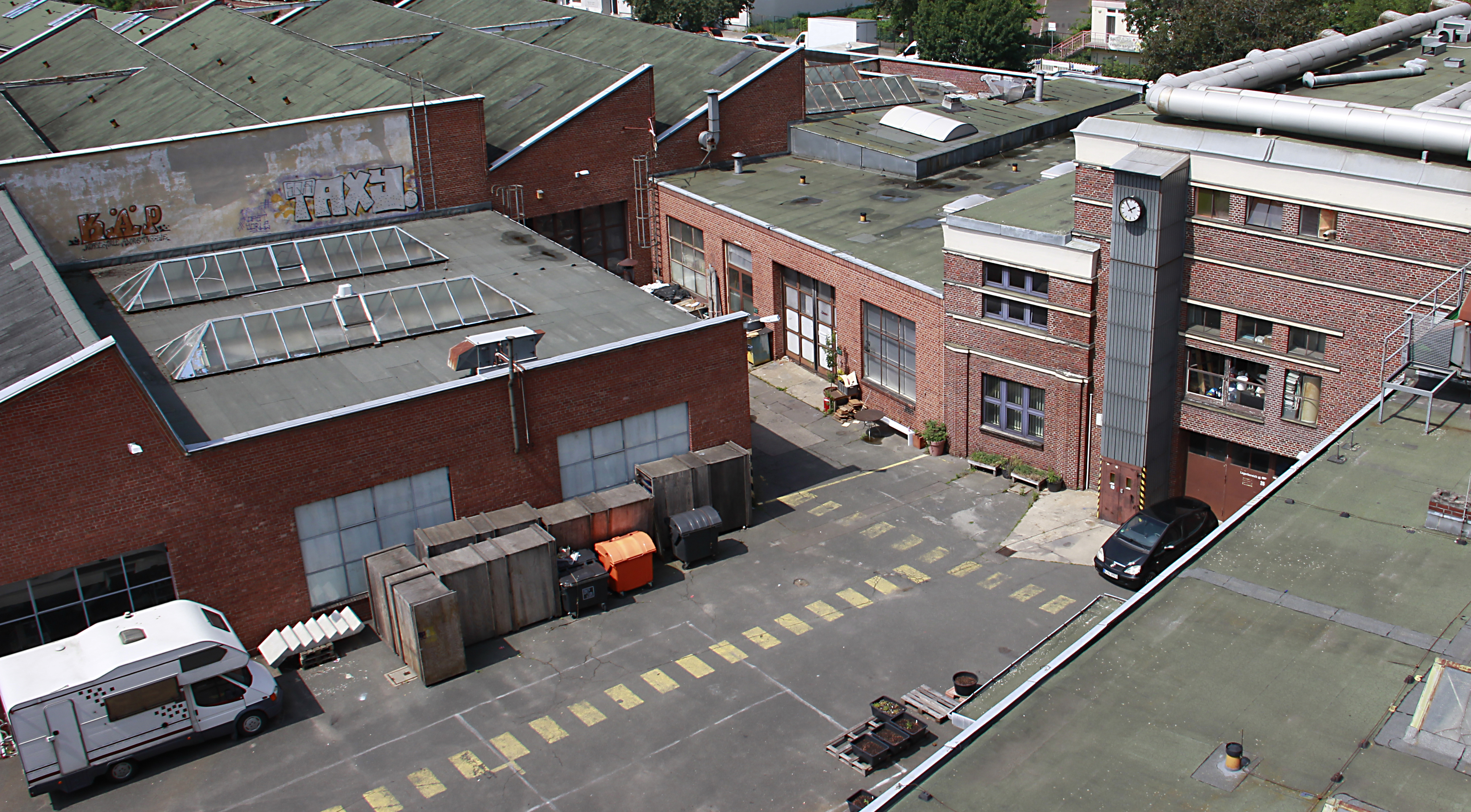 Straßenbahnbetriebshof Gesundbrunnen - Uferhallen