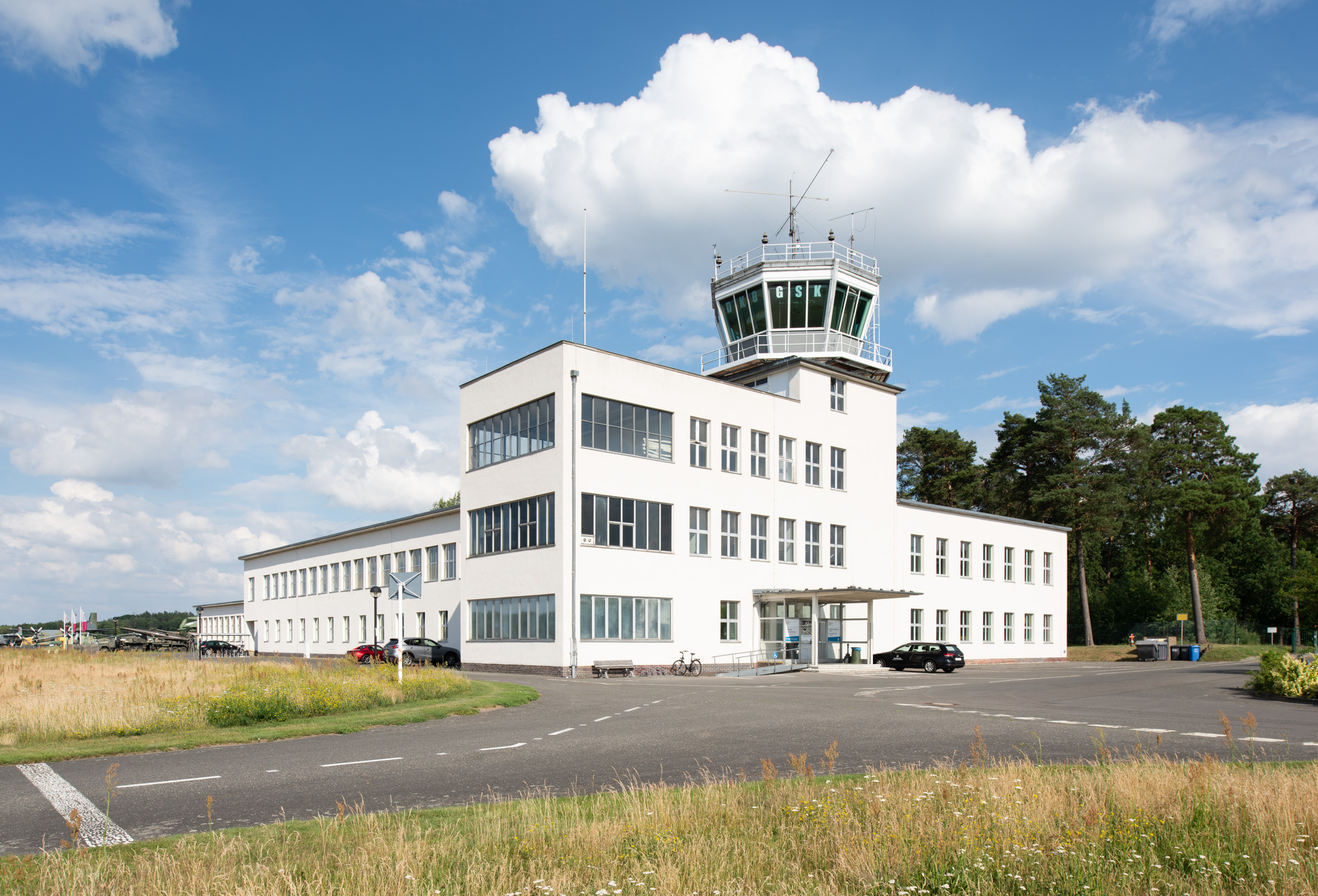 Flugplatz Gatow mit Tower