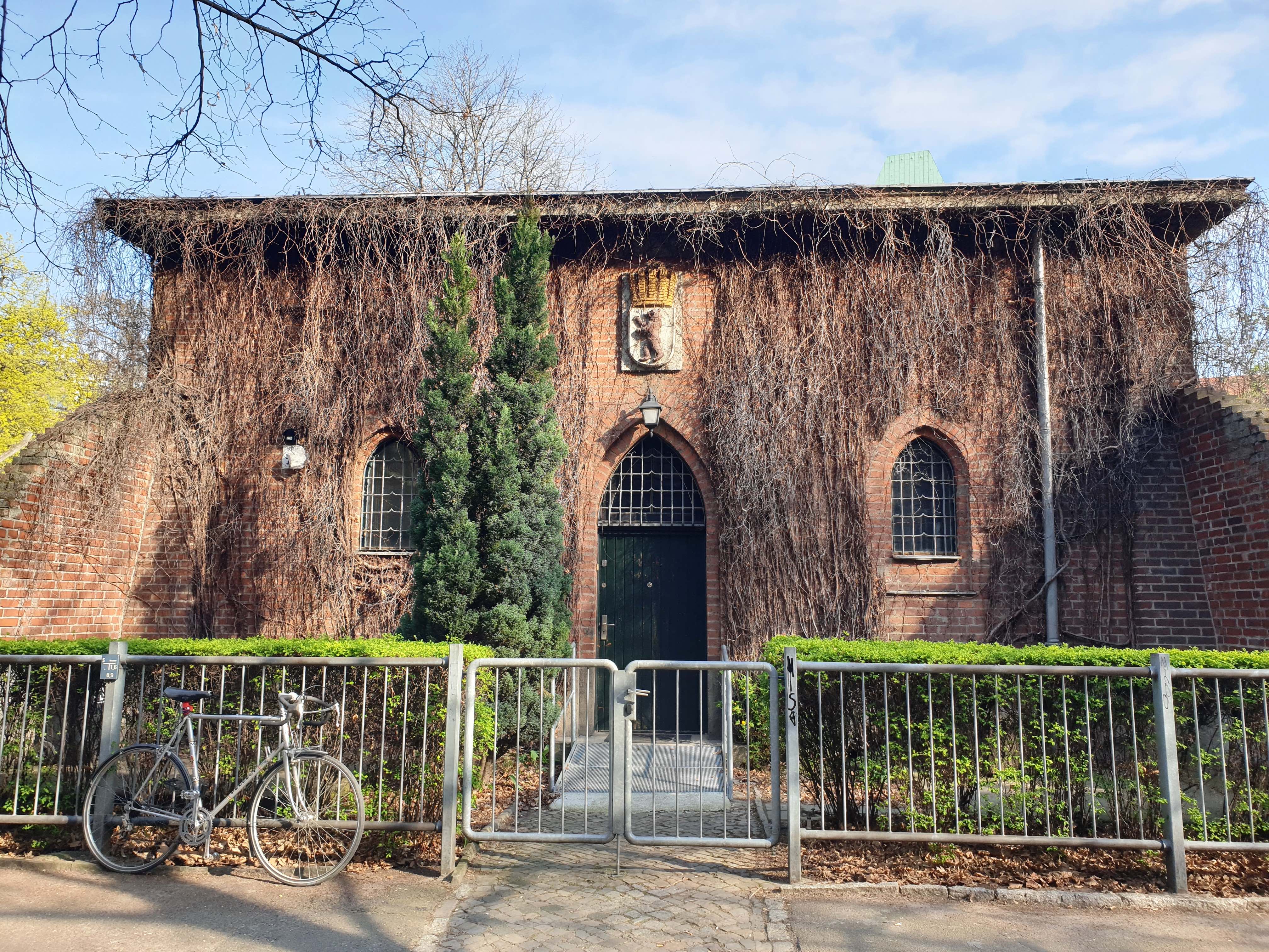 Ehem. Bärenzwinger im Köllnischen Park