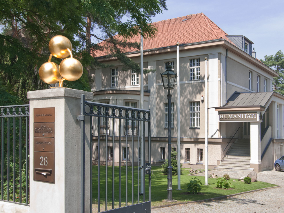 Logenhaus der Großen National-Mutterloge „Zu den drei Weltkugeln“