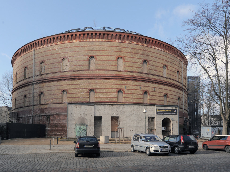 Gasometer-Bunker Fichtestraße