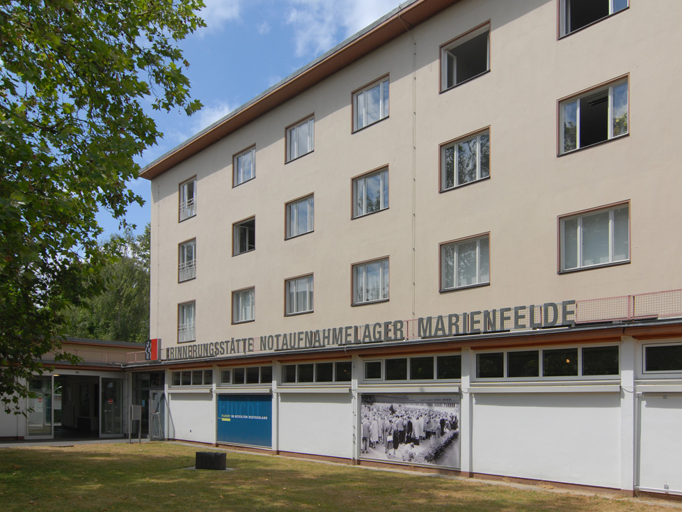 Erinnerungsstätte Notaufnahmelager Marienfelde