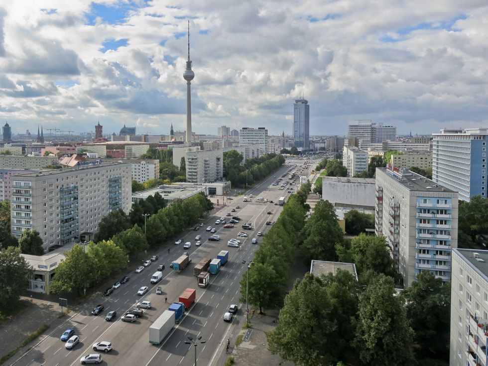 Karl-Marx-Allee – II. Bauabschnitt