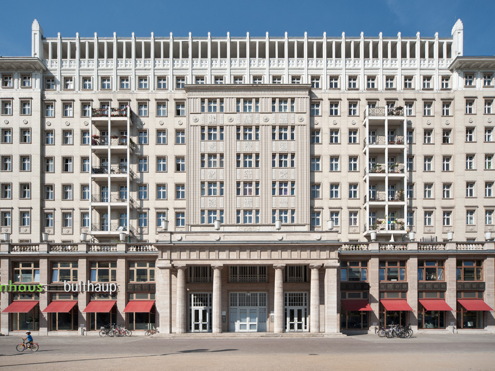 Karl-Marx-Allee, I. Bauabschnitt