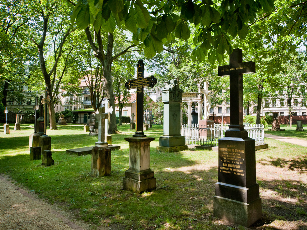 Alter Garnisonfriedhof