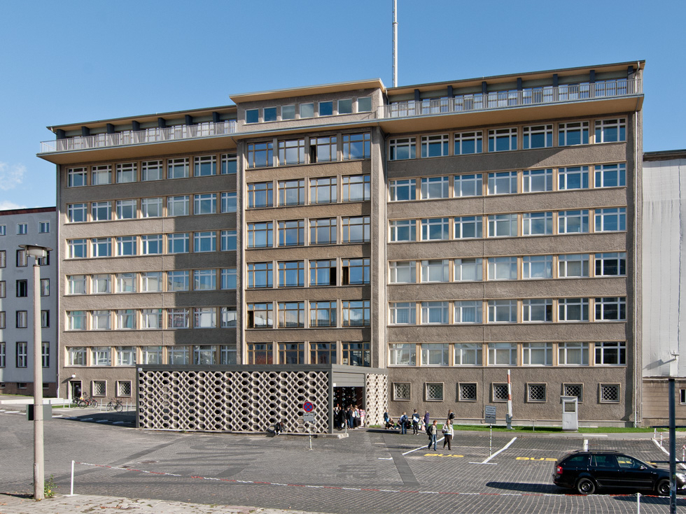 Stasi-Zentrale. Campus für Demokratie
