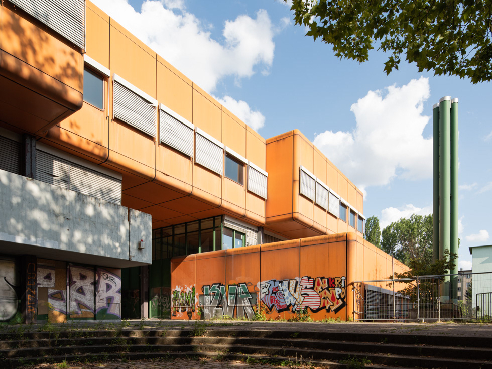 Ranke- / Diesterweg-Gymnasium, ehem. OSZ Wedding