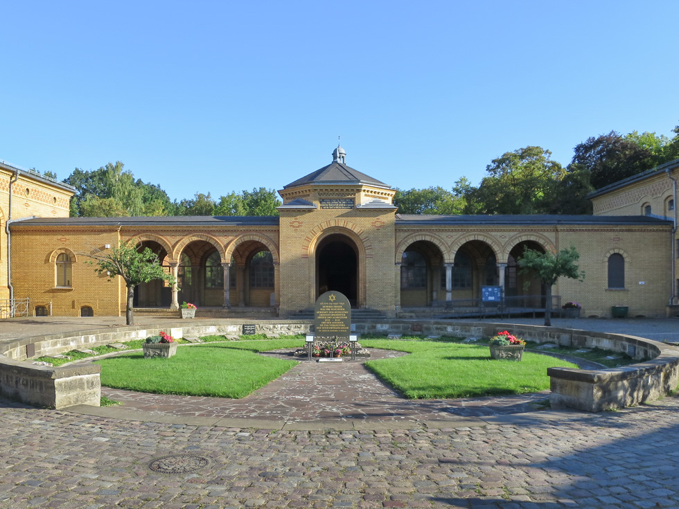 Friedhof der Jüdischen Gemeinde