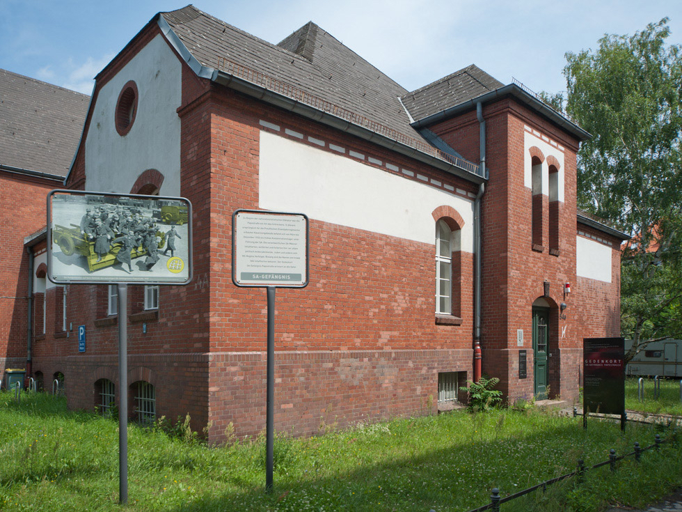 Gedenkort SA-Gefängnis Papestraße