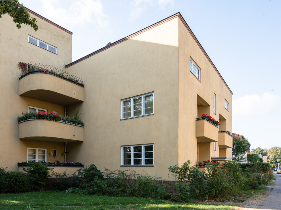Wohnanlage Afrikanische Straße von Ludwig Mies van der Rohe
