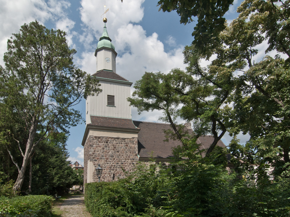 Ev. Dorfkirche Mariendorf