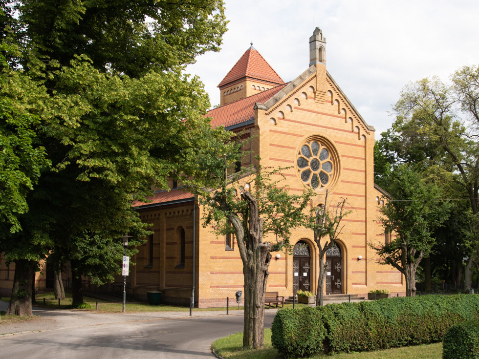 Krankenhauskirche im Wuhlgarten