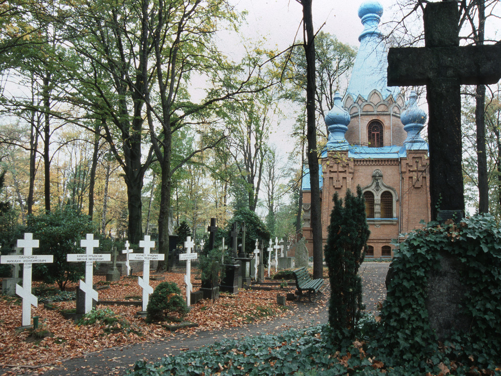 Russisch-Orthodoxer Friedhof mit Kapelle