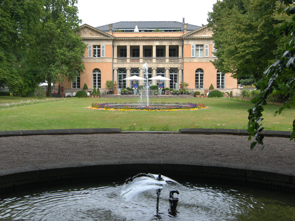Garten der Villa Harteneck