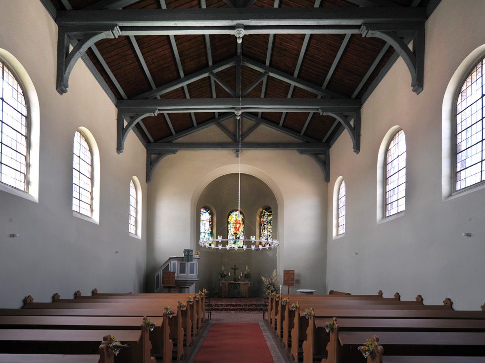 Dorfkirche im alten Fischerdorf Rahnsdorf