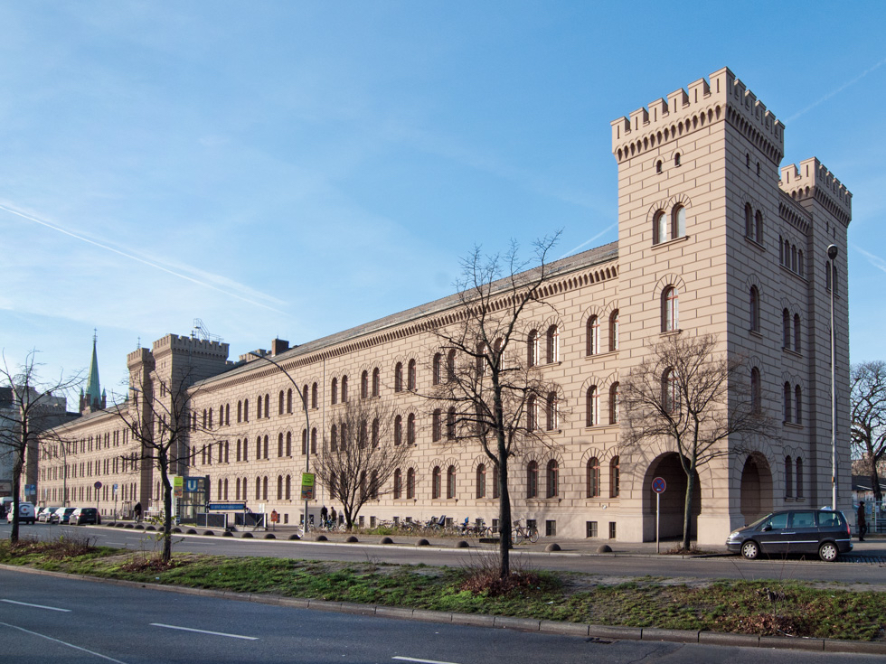 Kaserne des 1. Garde-Dragoner-Regiments 