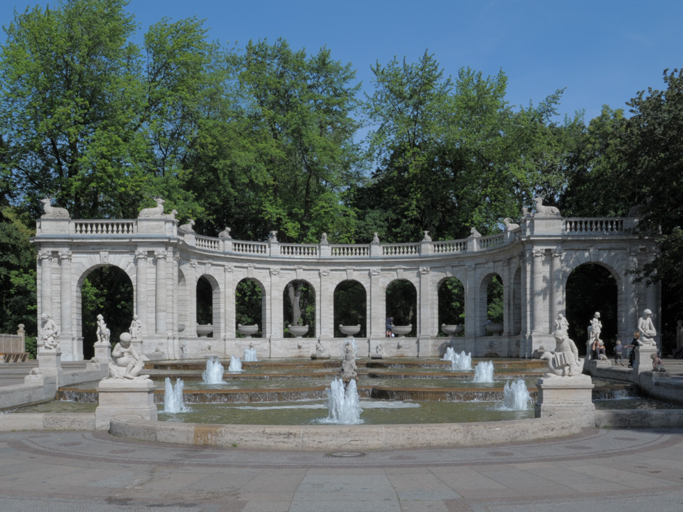 Märchenbrunnen im Volkspark Friedrichshain