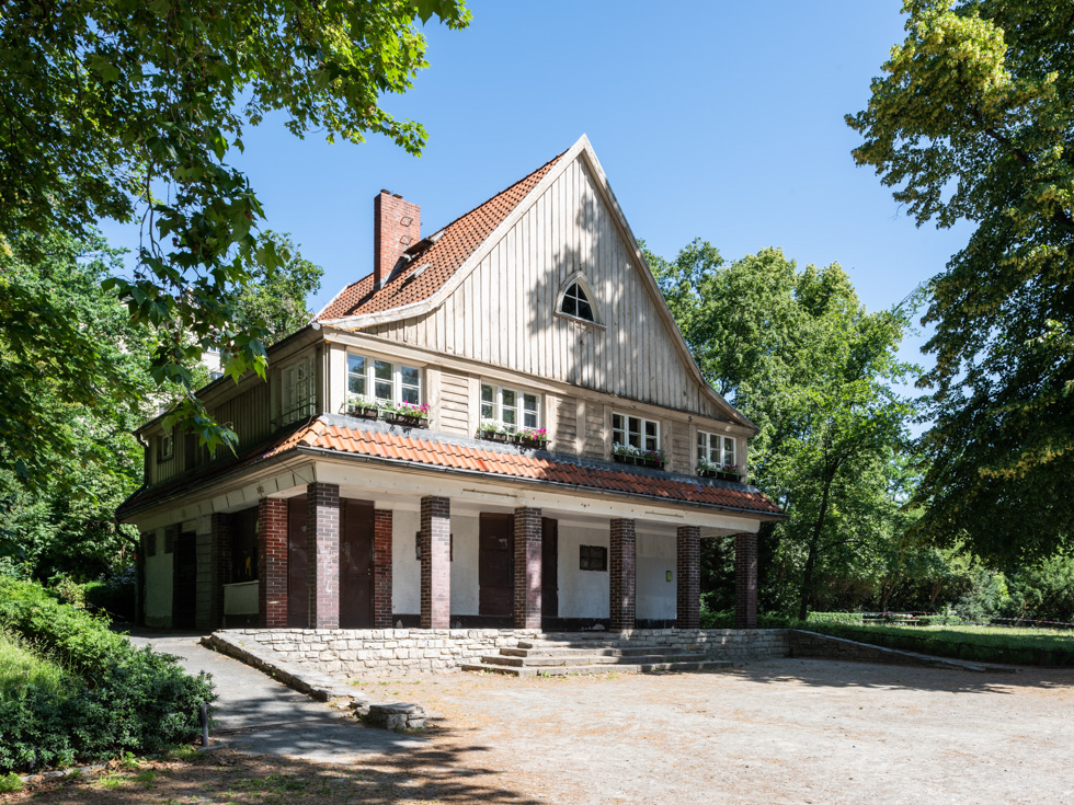 Parkwächterhaus im Lietzenseepark