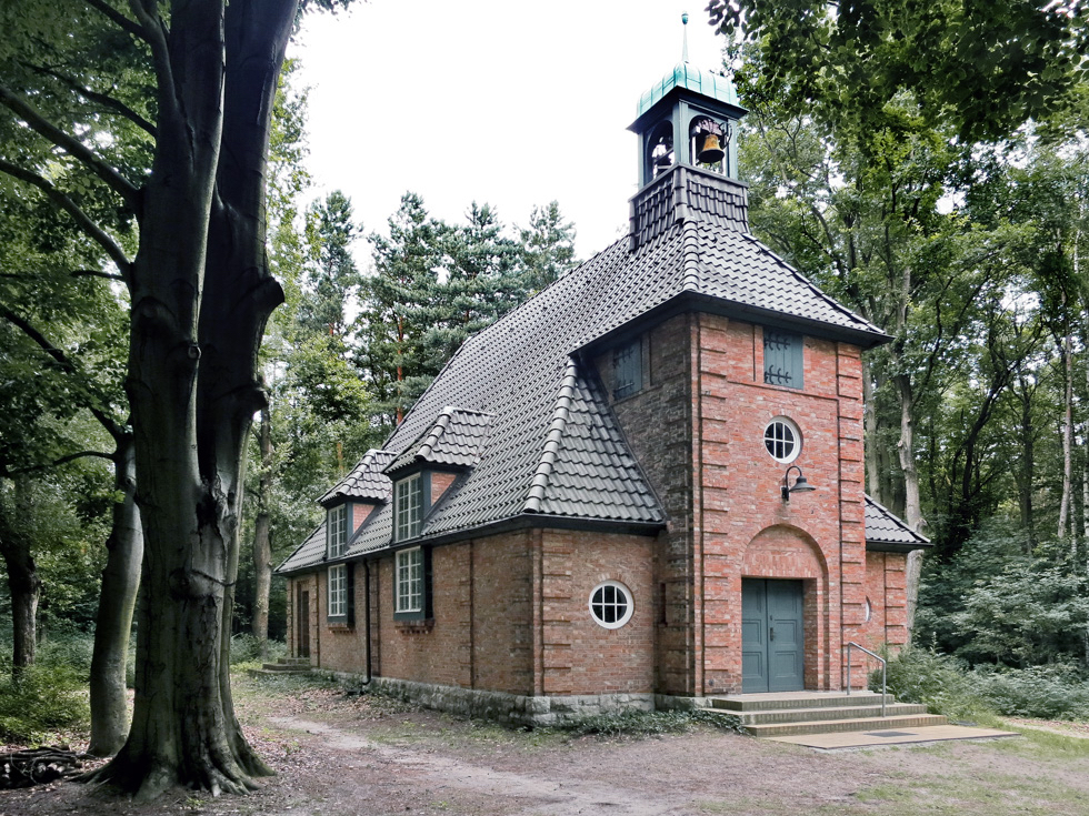 Waldkapelle Zum anklopfenden Christus in Hessenwinkel