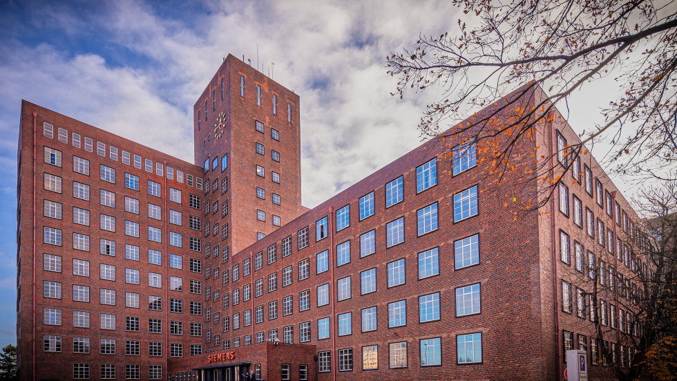 Siemensstadt, Hochbau (Hans Hertlein)