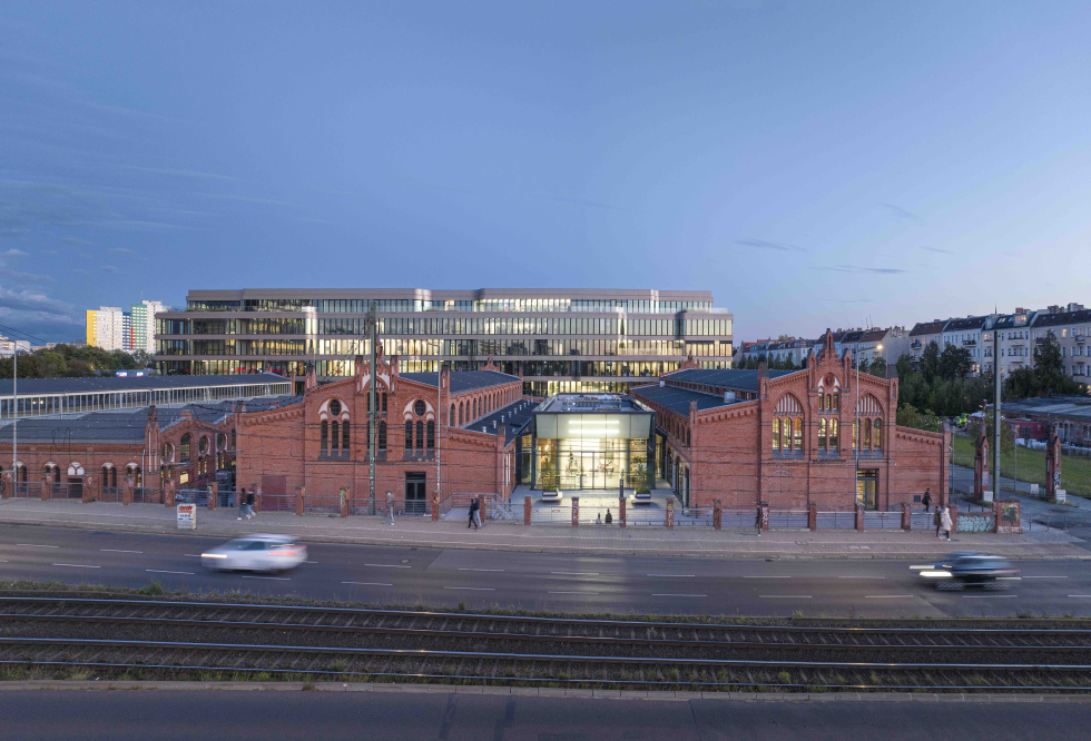 Ehem. Zentralvieh- und Schlachthof Berlin