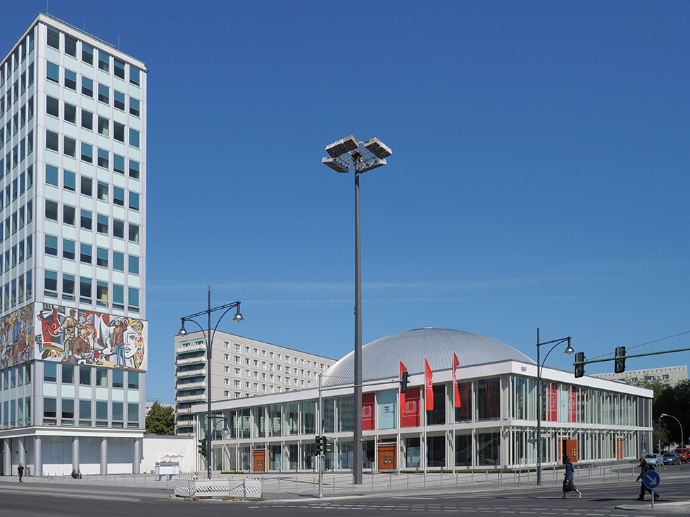 Kongresshalle (heute bcc)