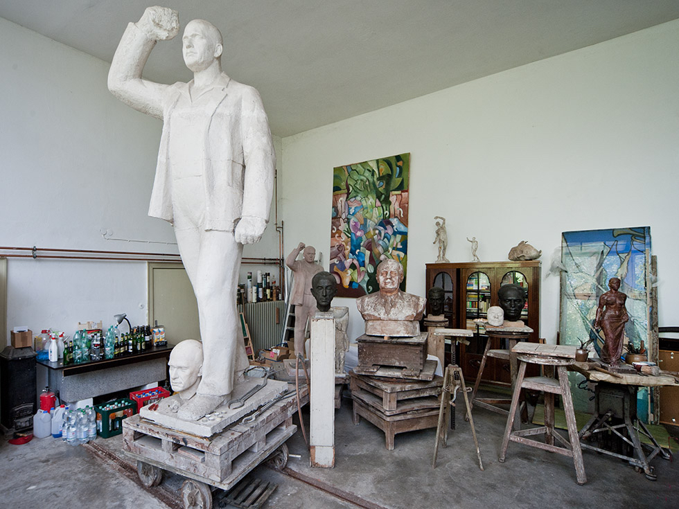 Ateliermuseum der Bildhauerin Ruthild Hahne