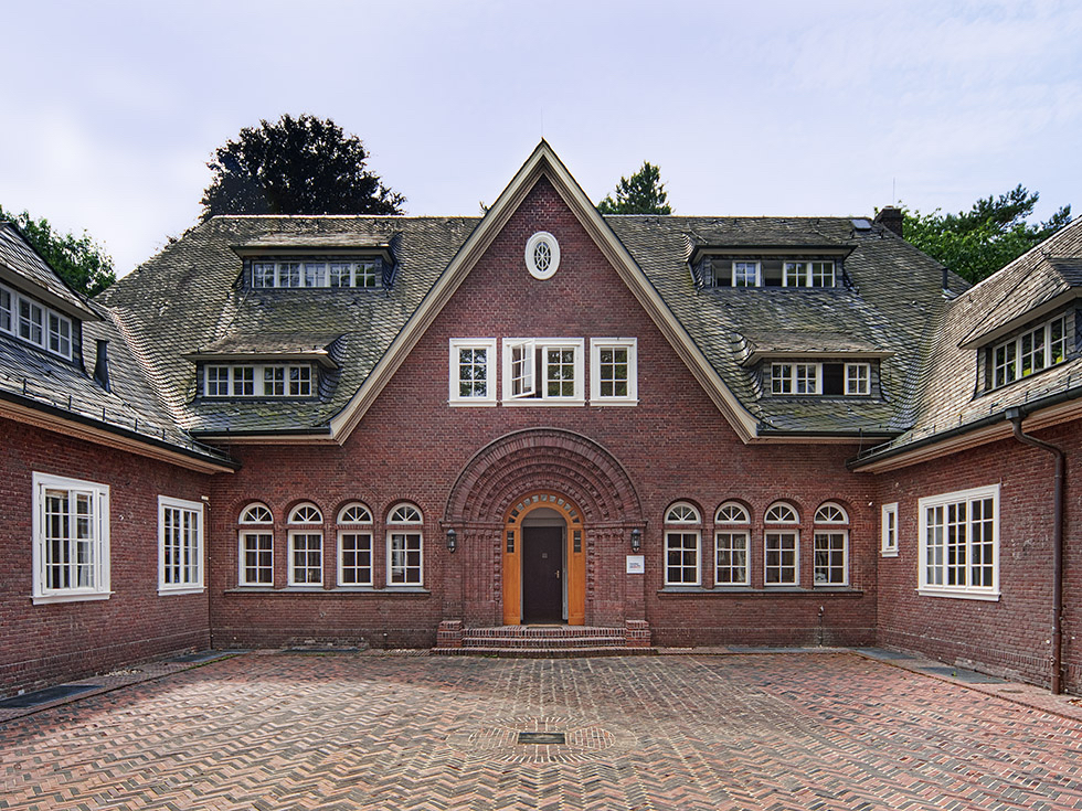 Landhaus und Landhausgarten Mittelhof