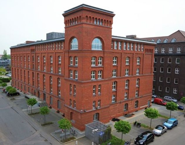 Ehem. Kornspeicher des Garde-Train-Bataillons