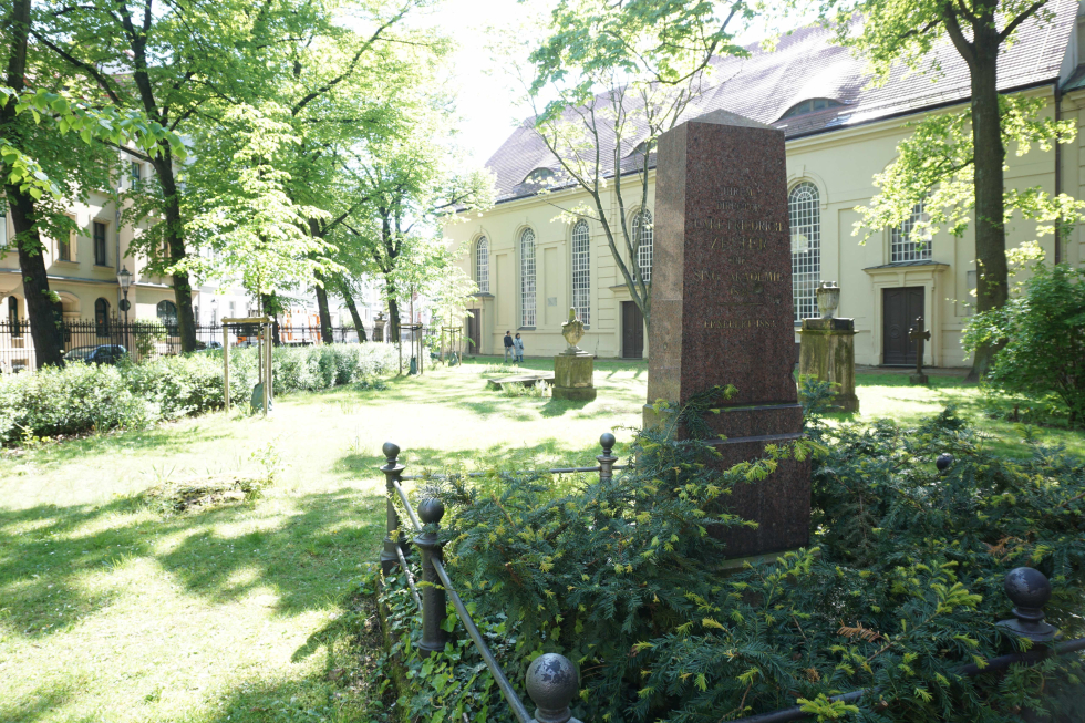 Kirchpark der Sophienkirche