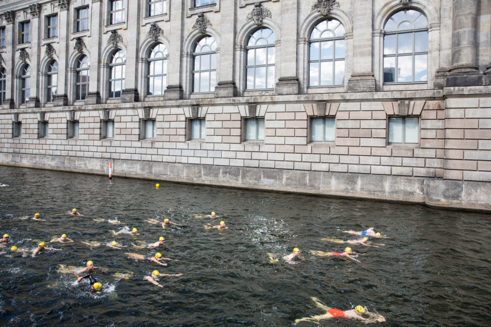 Wasserstraßen um die Spreeinsel