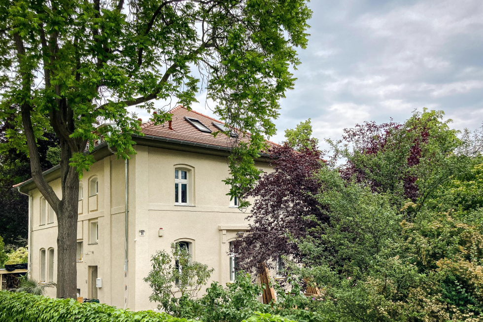 Inspektor Villa – ehem. Verwaltung des Krematoriums Wedding