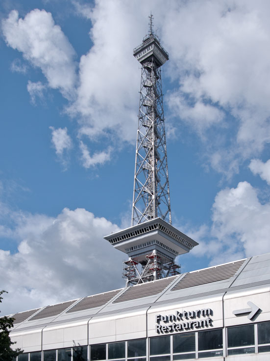 Messegelände mit Funkturm