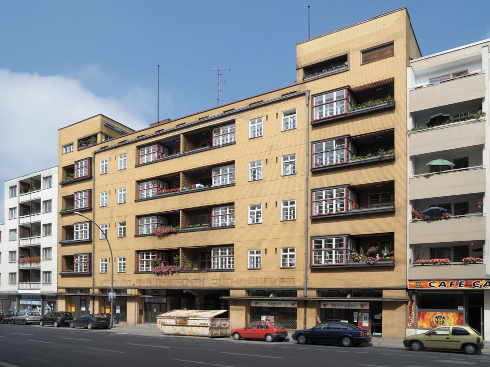 Verbandshaus der Deutschen Buchdrucker