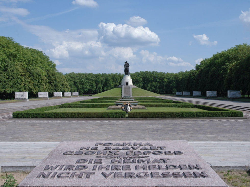 Sowjetisches Ehrenmal im Treptower Park