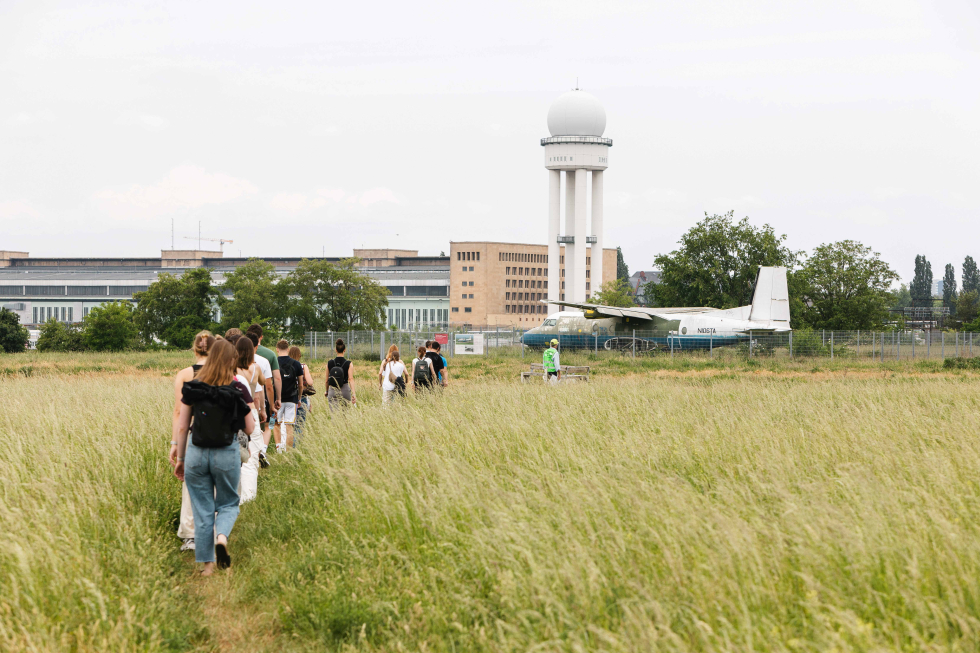 Alter Flughafen Tempelhof, ehem. Zentralflughafen Berlin