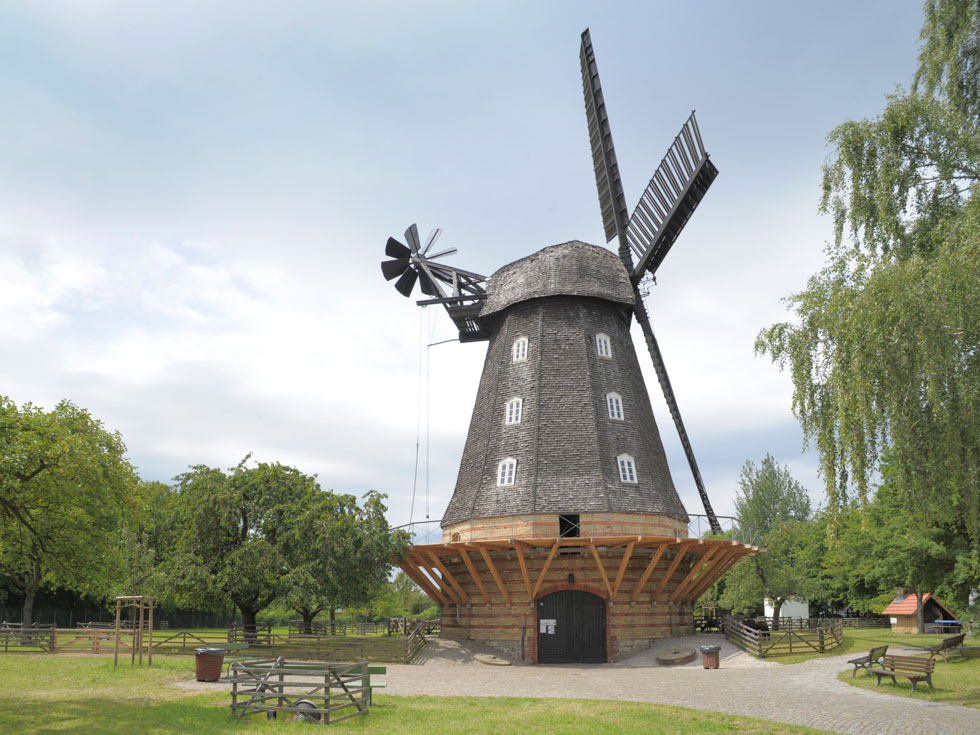 Britzer Mühle / Stechhansche Mühle 