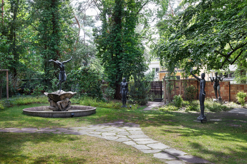  Skulpturengarten Georg Kolbe Museum