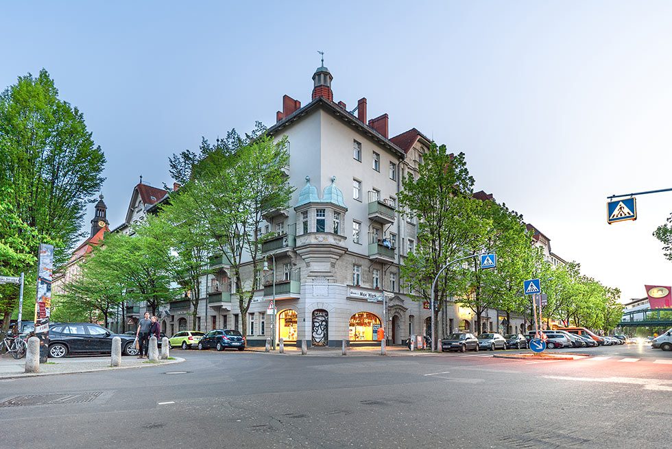 Wohnanlage des Berliner Spar- und Bauvereins 