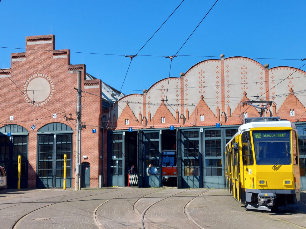 Straßenbahnbetriebshof Köpenick