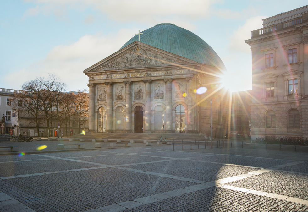 Kath. Sankt Hedwigs-Kathedrale