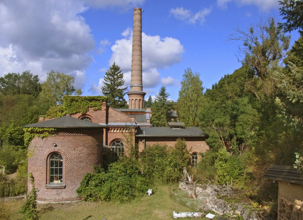Ökowerk, Alter Wasserturm