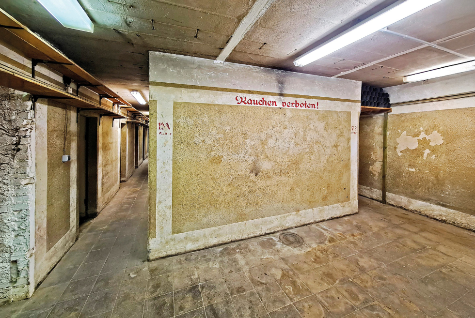 Flachbunker im Fliegerviertel