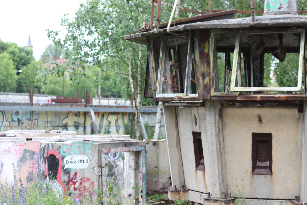Lapidarium der Gedenkstätte der Berliner Mauer