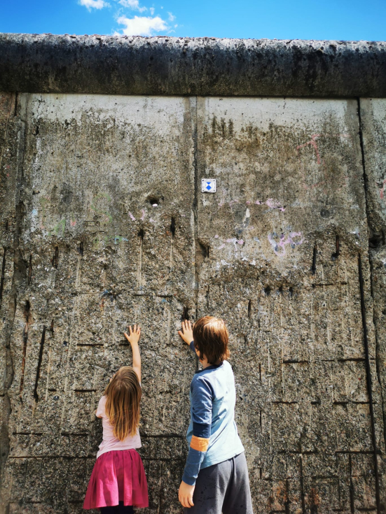 Familienführung: Gedenkstätte Berliner Mauer