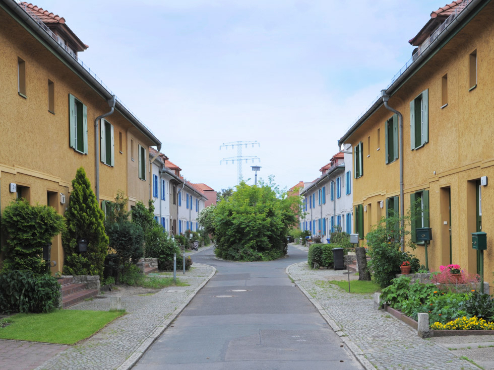 Waldsiedlung Lichtenberg in Karlshorst